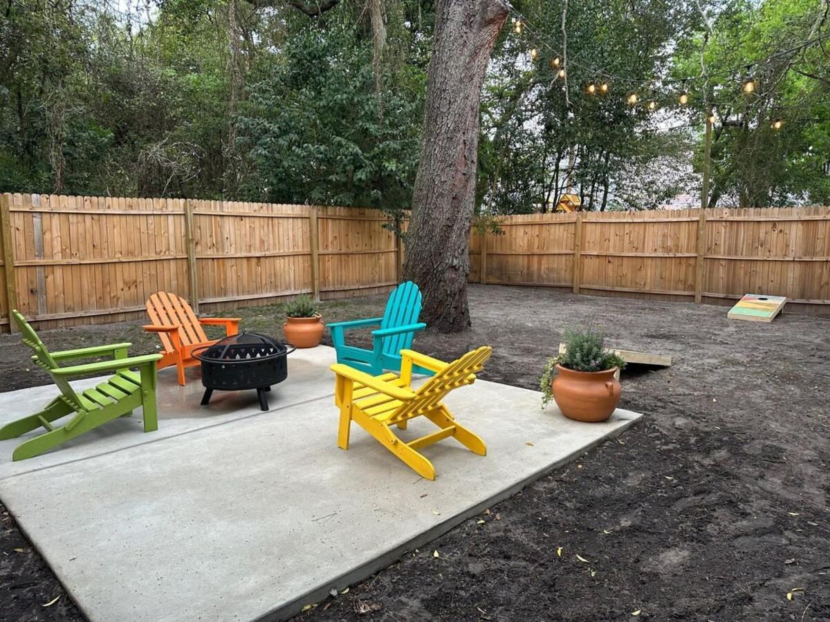 Contemporary Apartment - 5 Min To Tiaa Bank Field! 잭슨빌 외부 사진